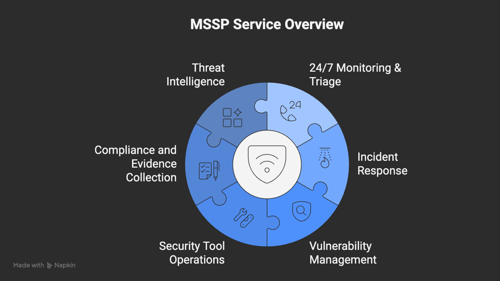 Body A - MSSP service overview