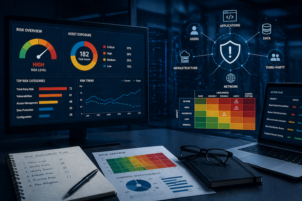 It Risk Inventory A Step-by-Step Guide to Performing an IT Risk Assessment | Vistrada